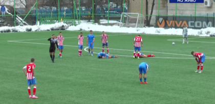Марково засили Ботев към титлата при U17 с 0:0 на Герена, Канарчетата громят като гости
