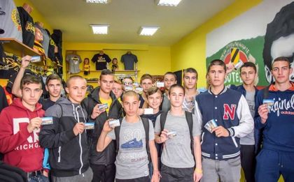 Академията на Ботев се включи в Кауза