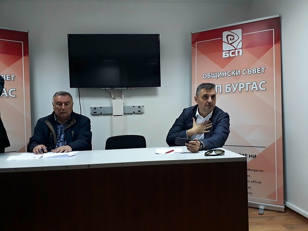 Кирил Добрев, БСП: В тези избори с нас са всички, които искат промяна на статуквото