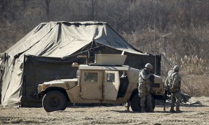 Американски инструктори обучават африкански военни