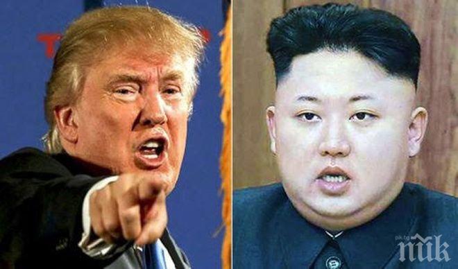 Тръмп с поредна закана към Ким Чен Ун: Няма да бъде наоколо още дълго време“