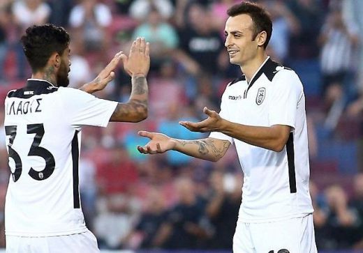 НА ЖИВО С КАРТИНА: АЕК - ПАОК 1:0, Бербатов влезе в игра