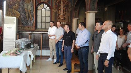СНИМКА: Стартира гоненето на свръхестествените сили пречещи на старта на Коматевоско шосе