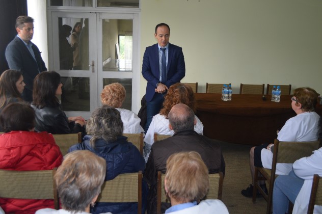 Европейски избори 2019 г.: Андрей Ковачев: Най-сериозната инвестиция в българската бърза помощ е благодарения на европейската солидарност