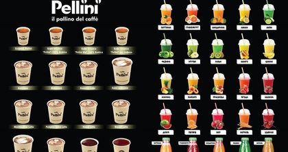 Супер ароматното кафе на Pellini и освежаващ фреш ви очакват в Coffee Love Fresh в центъра на Варна. Разнообразието e огромно, а цените - много ниски