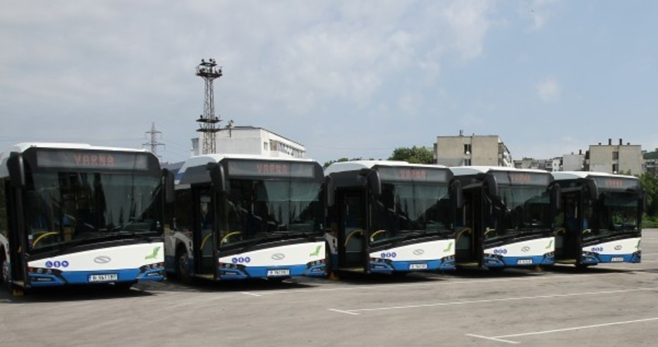 Голяма крачка към екологичен транспорт! Следващите 77 автобуса на Варна ще са електрически