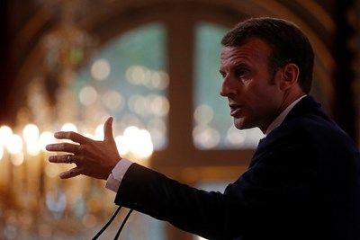 Макрон: Искаме специални отношения между ЕС и Великобритания след Брекзит