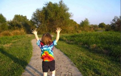 Децата са нашето бъдеще и всеки родител трябва да прави това