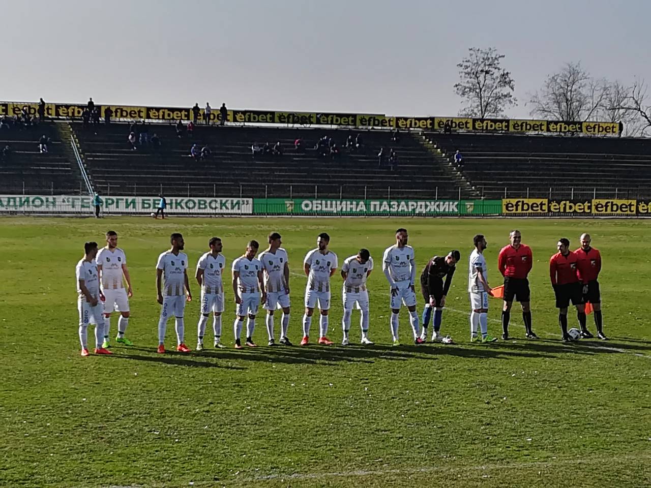 „Оборище“ и „Хебър“ завършиха при 1:1