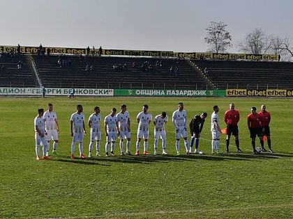 „Оборище“ и „Хебър“ завършиха при 1:1