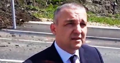 След като се срути ската върху бул. "Левски" Портних каза, че виновни са...
