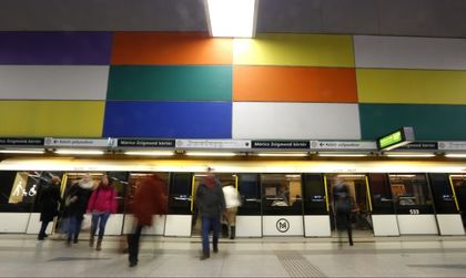 10 ранени при инцидент в метрото в Будапеща