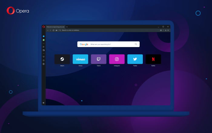 Opera представи Reborn 3