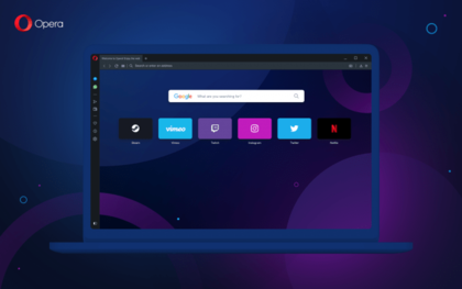 Opera представи Reborn 3
