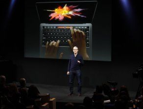 Apple представи новия си MacBook Pro