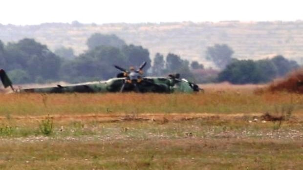 Гореща новина за разбилия се хеликоптер Ми-17 край Пловдив