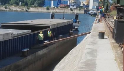 56 трудови злополуки за година в Русе