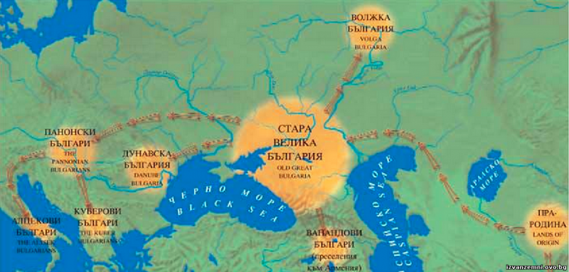 Историята, която крият от нас! БЪЛГАРСКИТЕ ДЪРЖАВИ ПРЕДИ 681г. до 2137г.пр.хр.