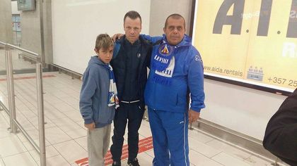 Левски избяга от студа на Острова на Афродита