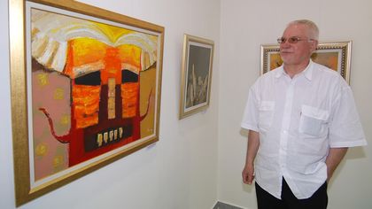 Димитър Кирчев с изложба в