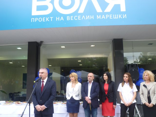 Марешки откри офис в Пловдив, няма да отваря втора бензиностанция