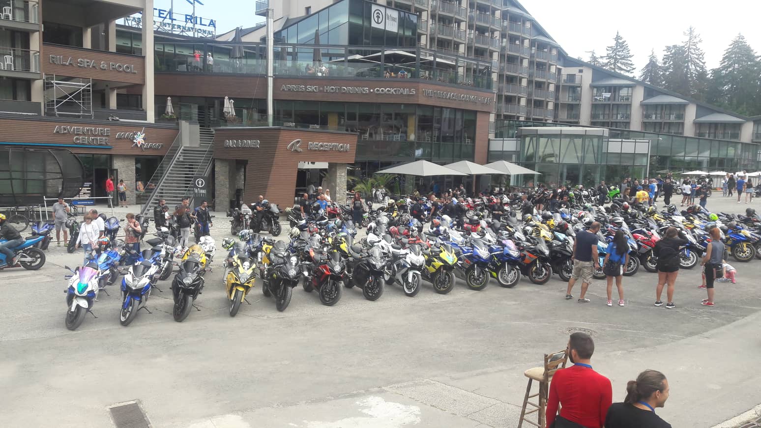 Проведе се първата среща на Suzuki GSX-R в България СНИМКИ