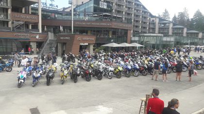 Проведе се първата среща на Suzuki GSX-R в България СНИМКИ