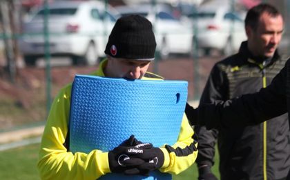 Неделев с първа тренировка в Ботев