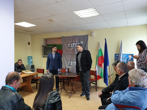 Европейски избори 2019: Кандидатът за евродепутат от ГЕРБ Андрей Новаков: Нашата работа е България да получи повече средства от Европейския съюз