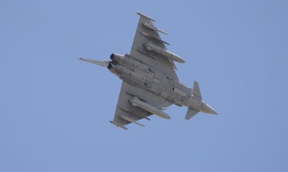 Ето ги! Eurofighter Typhoon кацнаха в Графа!