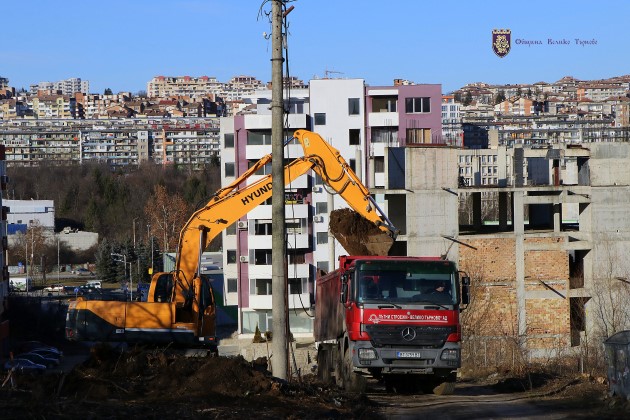 Велико Търново: Започва изграждането на новата пътна връзка към кварталите „Бузлуджа“ и „Зона В“