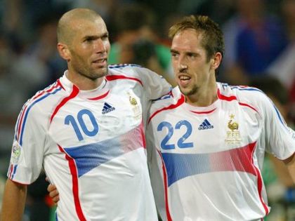 Зидан: Не отписвайте Рибери