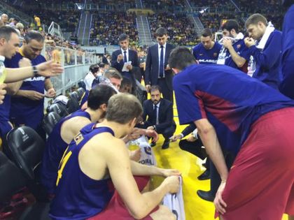 Везенков само с една тройка при победа на Барса