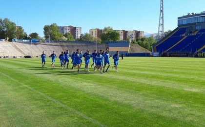 Левски тренира пред погледа на Гонзо