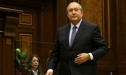 Армен Саркисян е новият президент на Армения