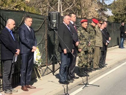 Иво Антонов, Министерство на отбраната: Благодаря на всички, че заедно завършихме възстановяването на паметника костница на загиналите в Междусъюзническата война