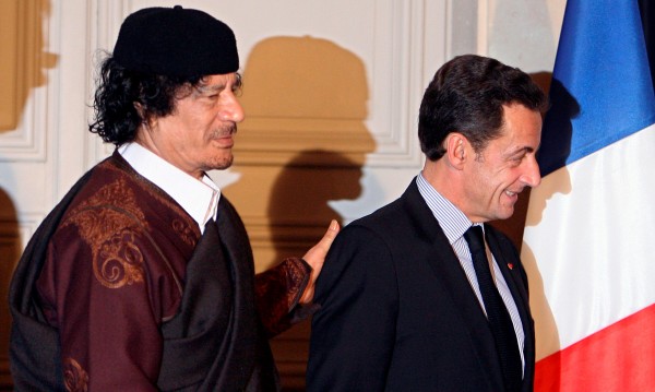 От приятелство до война: Франция и Либия при Саркози