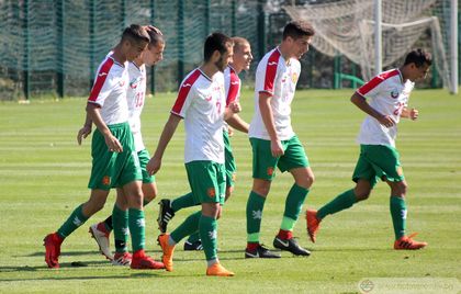 СНИМКИ: България U17 удари Молдова, пловдивчани с основна заслуга за победата