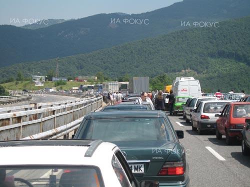 София: Задръстване се е образувало в района на тунел "Витиня" на автомагистрала "Хемус" в посока Ботевград