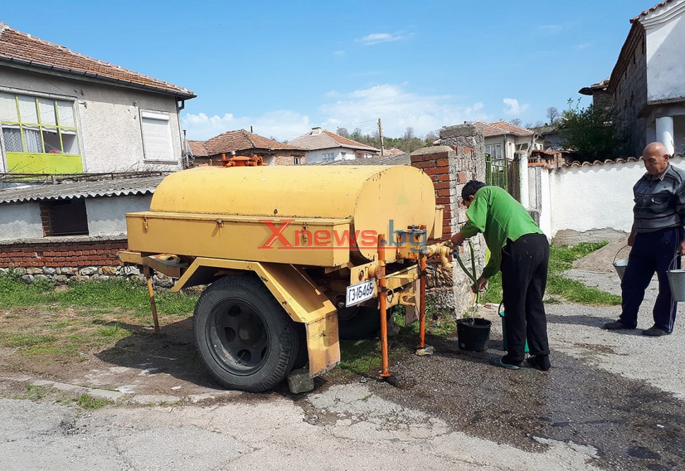 Вълче поле посреща Великден без вода