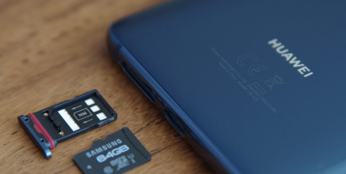 Huawei остава и без microSD за своите смартфони
