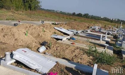 Разкриха го! Психично болен мюсюлманин е потрошил турските гробища в Добрич