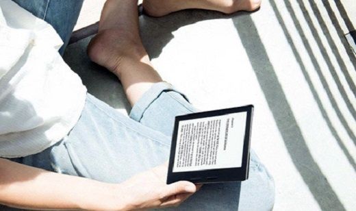 Уникална електронна книга тежи само 141 грама