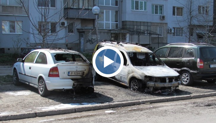 Подпалиха такси заради лична вендета в Русе