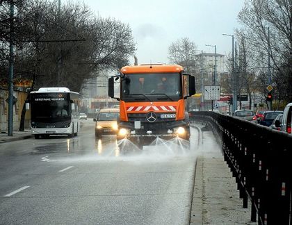 Ето как ще мият улиците ни от 5 до 9 юни