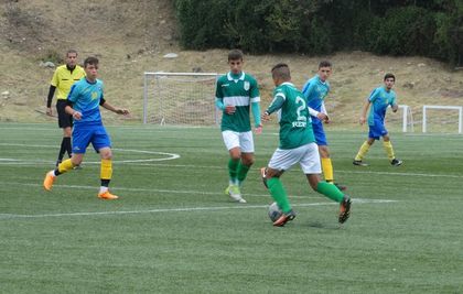 Берое прегази Димитровград при U16