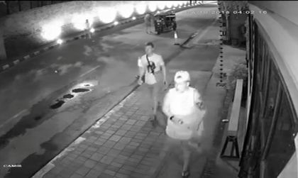 Двама туристи задържани в Тайланд заради графити