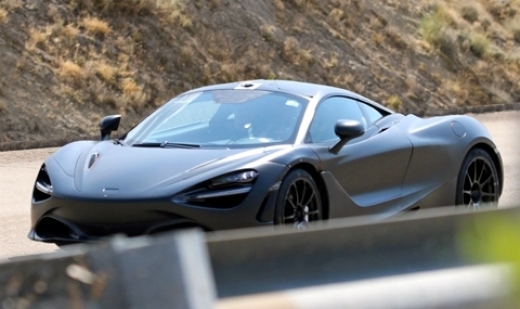Папараци спипаха новия McLaren (СНИМКИ)