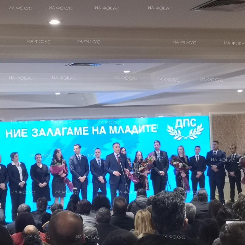 Мустафа Карадайъ: Листата на ДПС е най-младата, добрата и печелившата – кандидатите ни могат да реформират ЕС