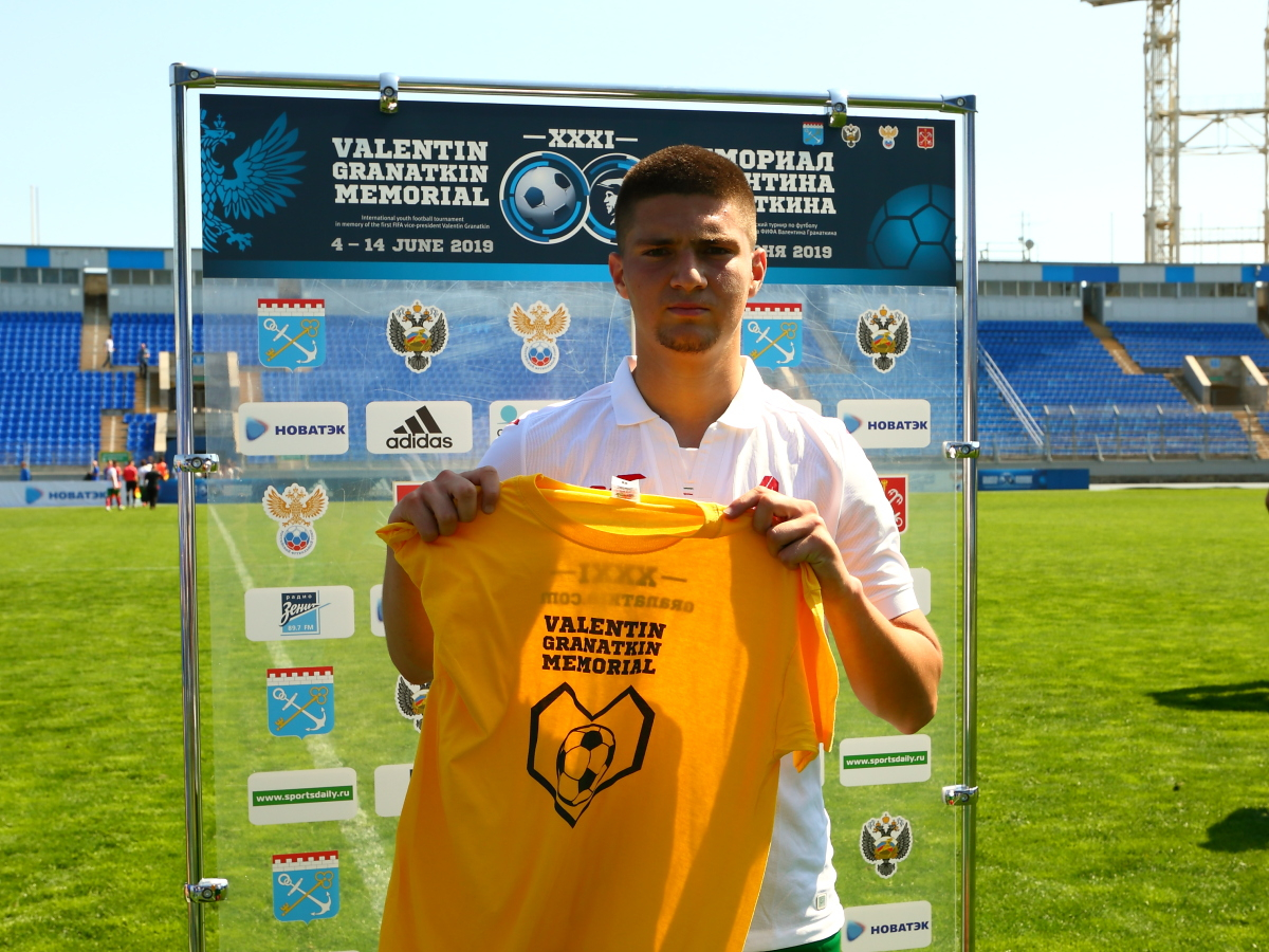 Пловдивчанин стана най-добър играч на мача България U18 - Молдова U18 в Русия